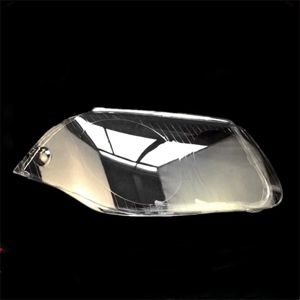 Car Front Headlight Lens Cover For Volkswagen Bora 2006 2007 2008 Lampshade Head Lamp Covers Front Light Shell Lamp