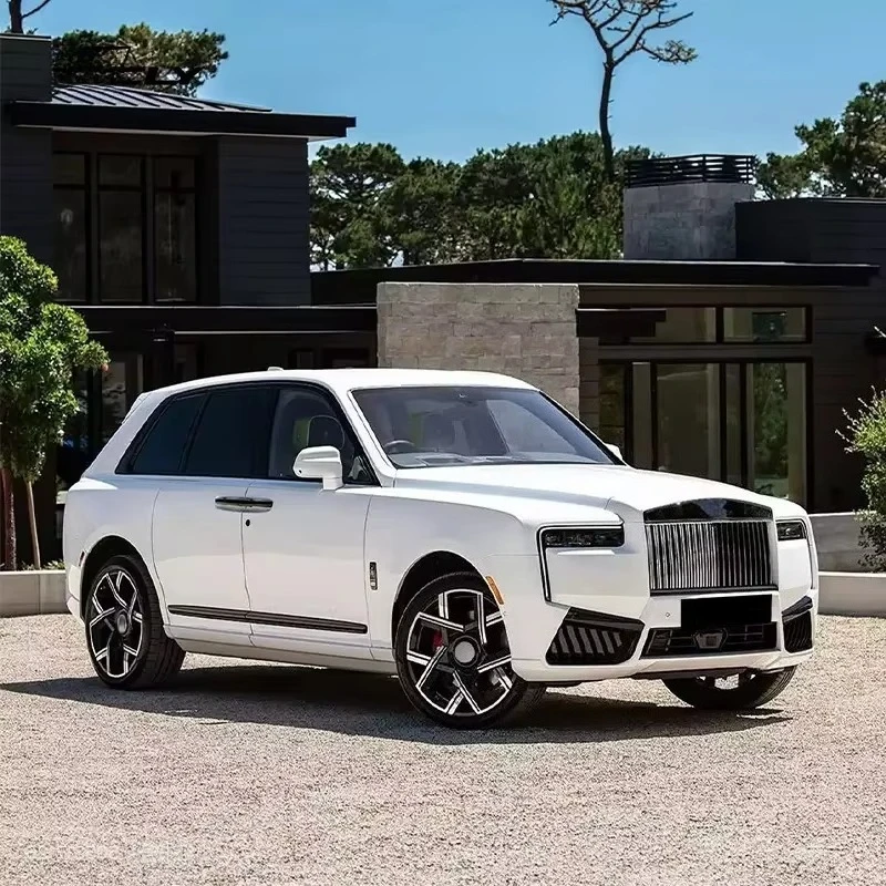 Body Kit for 2018-2024 Cullinan Upgrade to 2025 Front Rear Bumper Grill Headlights New Condition External Accessory