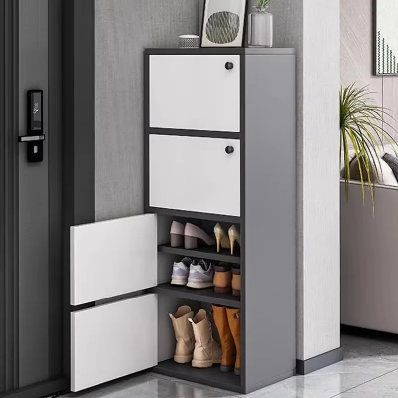 

Modern Shelf Shelves Shoes Rack Drawer Large Dorm Living Room Shoe Cabinet Assembled Space Saving Zapatero Home Furniture