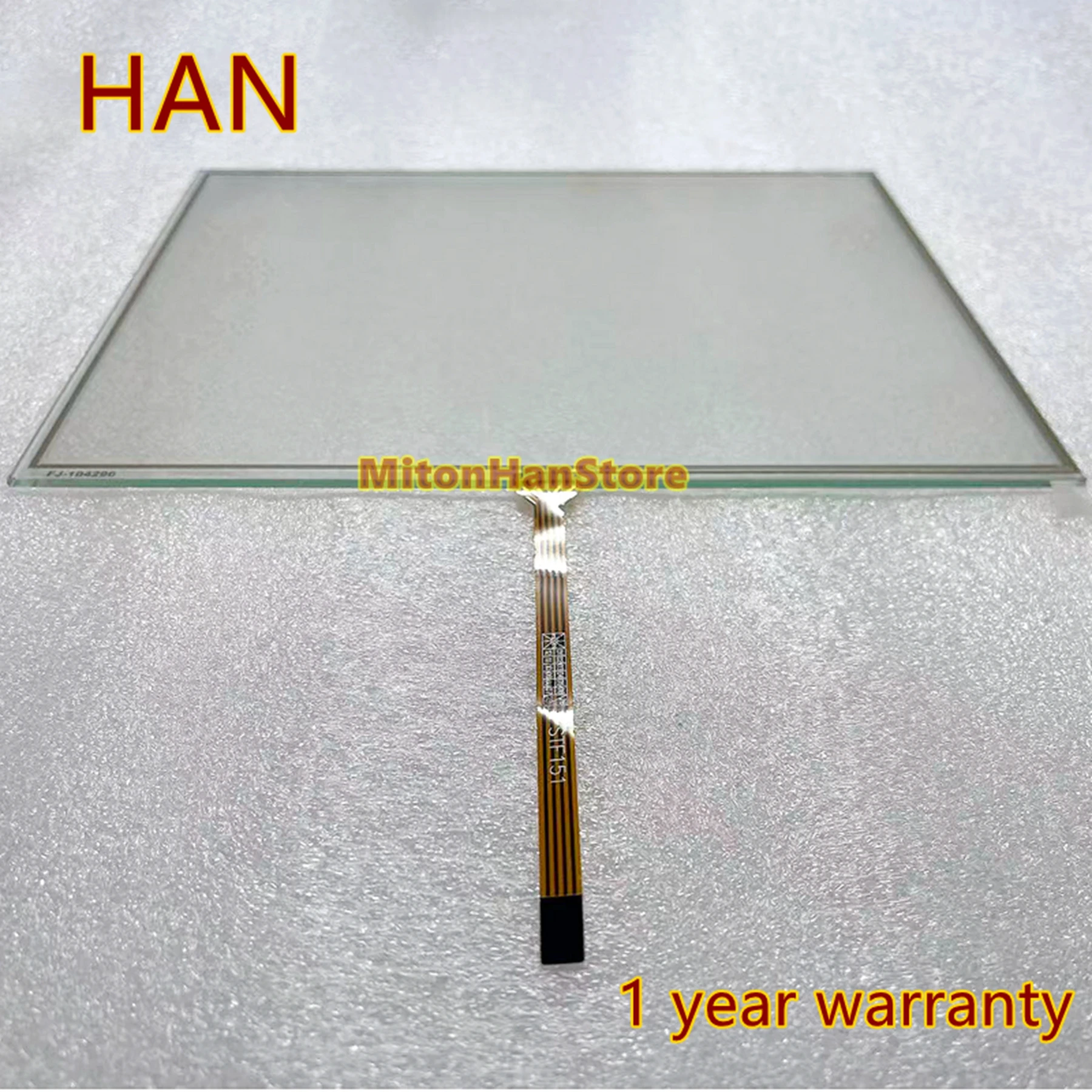 PVM-2701 PVM-2703 Touch Panel Screen Glass per digitalizzatore Nihon Kohden Vismo MP2701