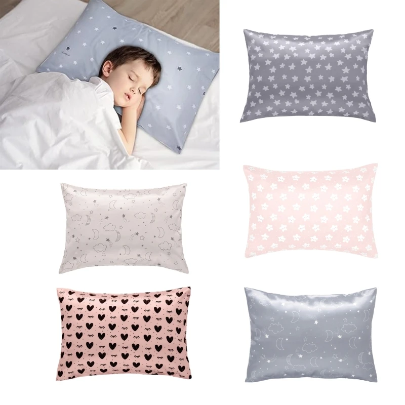 

Baby Pillowcases 36x49cm Soft Breathable Pillowcase for Boy Girl fit 13x18 14x19 12x16in Kids Pillow Bed Pillow Covers