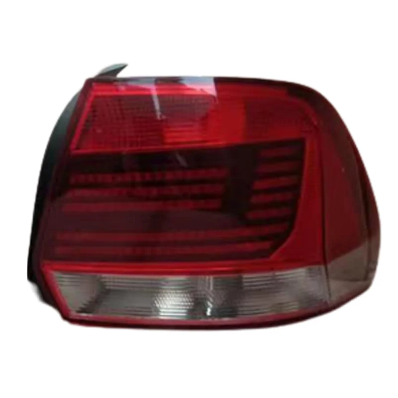 6RU945096 Right Rear Tail Light Signal Brake Lamp Housing for-VW-Polo Vento Sedan 15-22 Bumper Lampshade Without