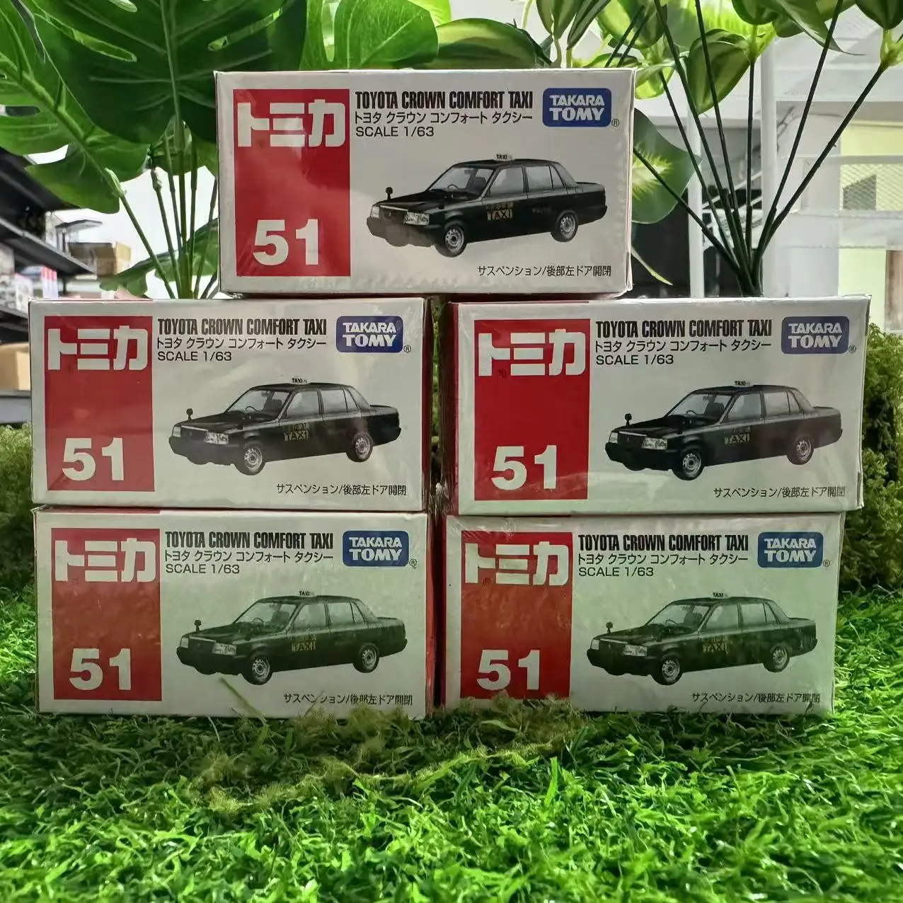 

Takara Tomy Tomica # 051, Toyota Crown Comfort Taxi, легкосплавная модель автомобиля, литая под давлением модель, реплика серии, детские подарки, игрушки для мальчиков 746881