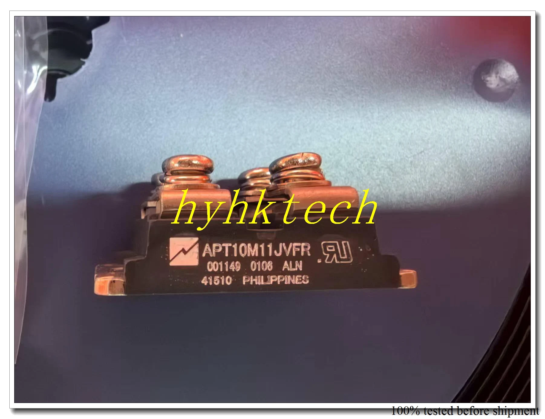 

Модуль APT10M11JVFR SOT227, оригинальный и протестирован перед отправкой