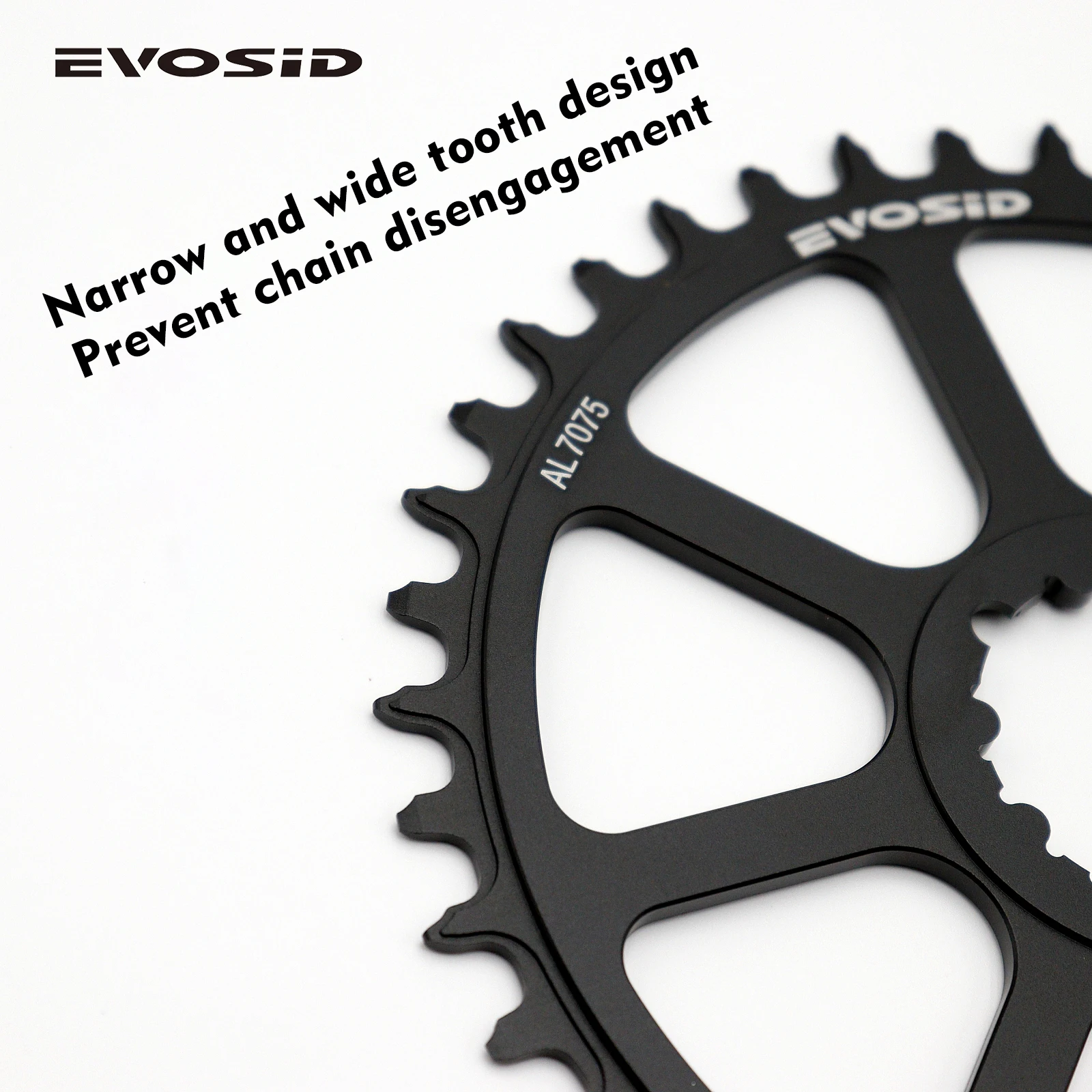 EVOSID Ultraleichte Rennradkurbel 160/165/170 mm Gravel Fahrradkurbelgarnitur 8S 9-12S Faltrad Intregated Kurbel Kettenblatt 40T-50T – Detail 20