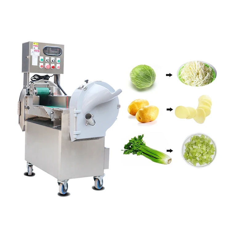 Double Head Vegetable Cutter For Cabbage Potato Celery-Fruit-friendly Machine