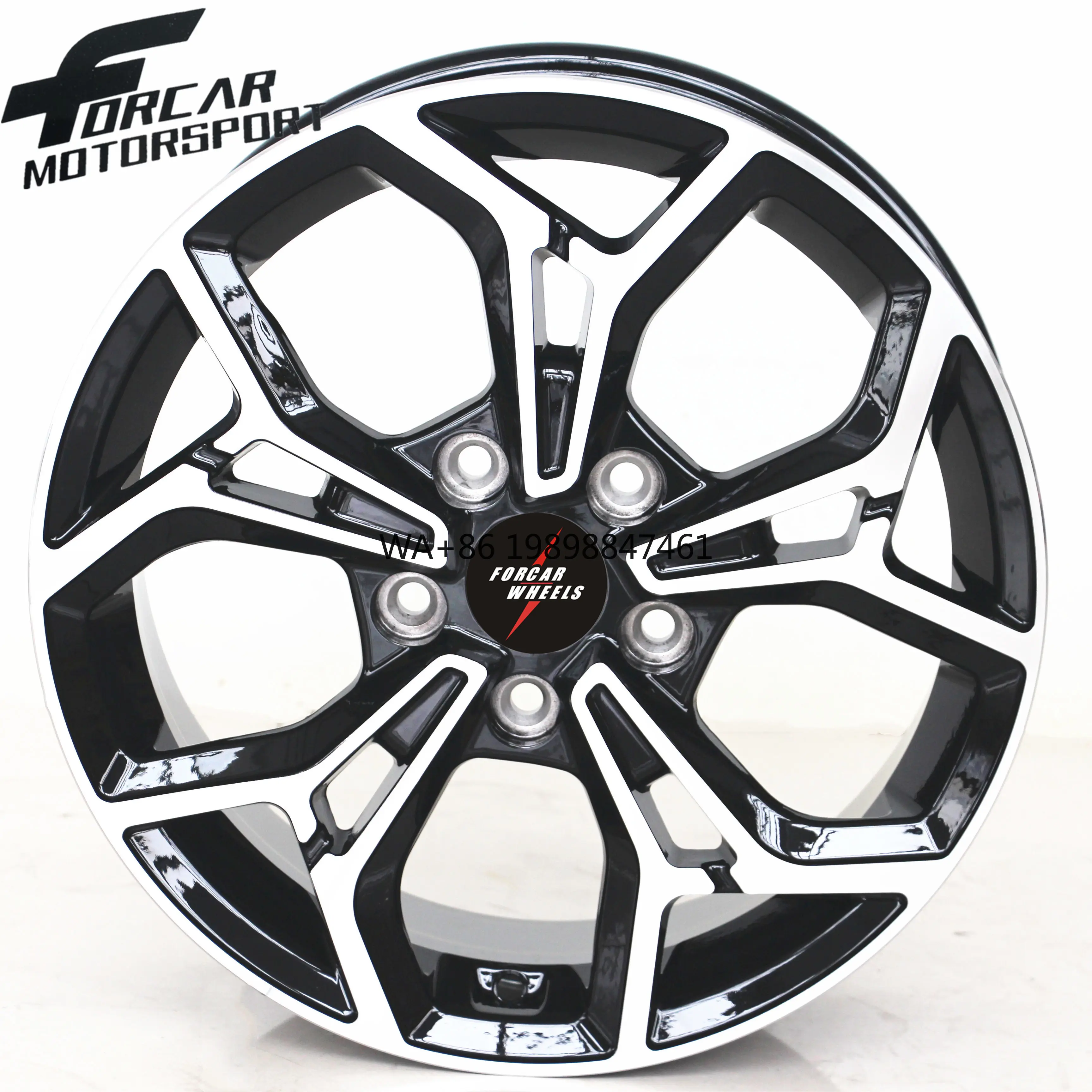 16/17/19 Inch Aluminum 5*114.3 Car Wheel Rim China Alloy Wheels Replica Korean Rims for Personal Car