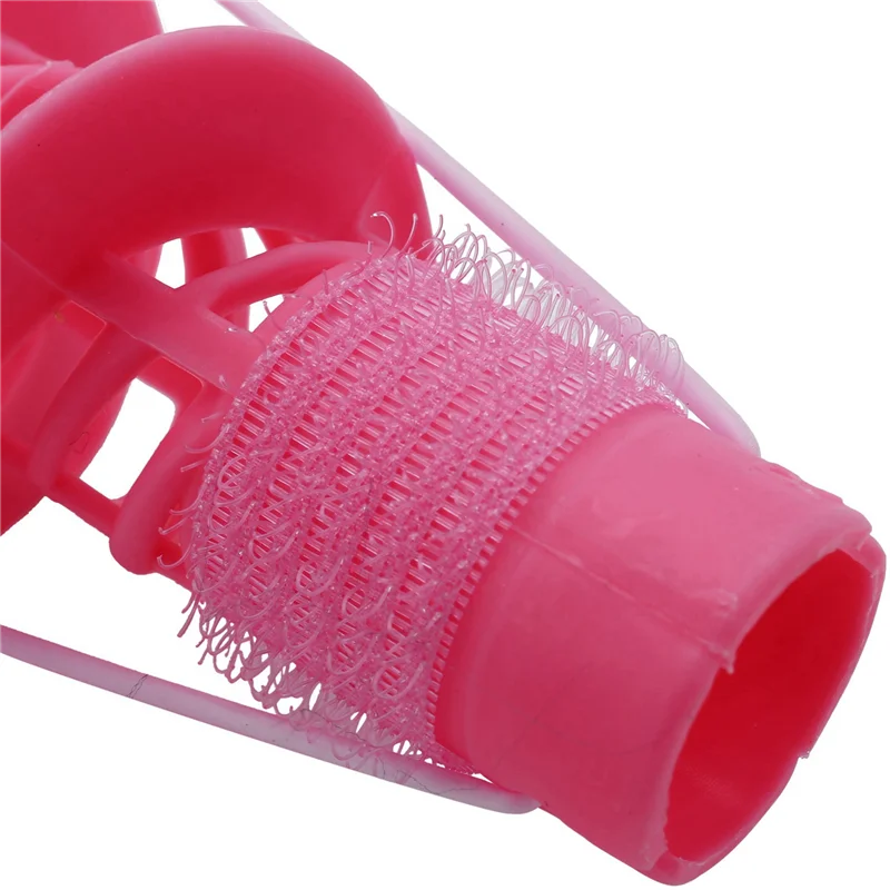 20 قطعة من أدوات تصفيف الشعر للعناية بالشعر، بكرات تجعيد الشعر الطبيعية ذات الموجة الكبيرة، أداة تصفيف الشعر