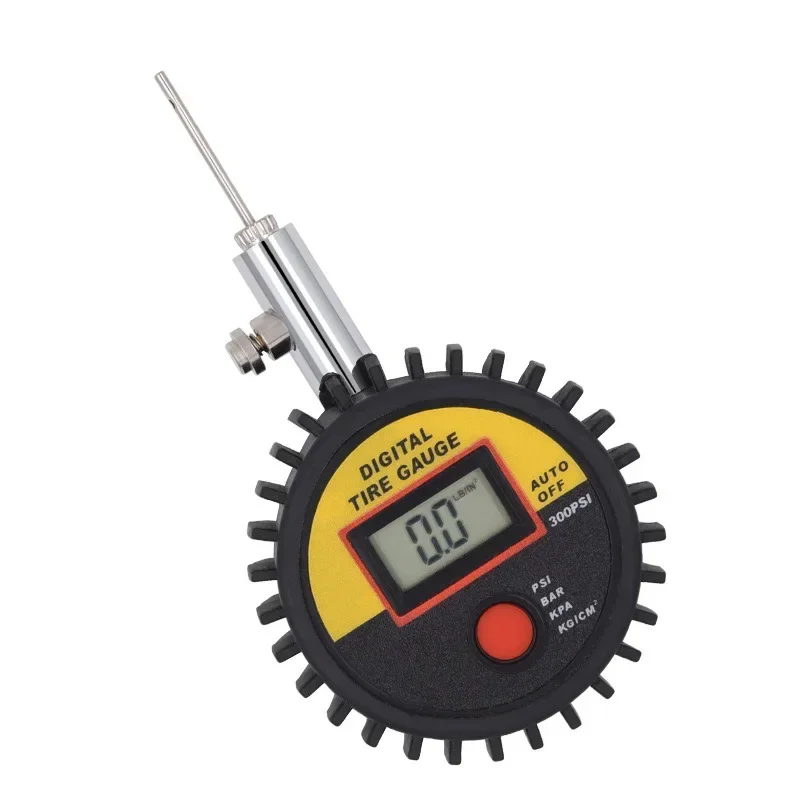 New Arrival Digital Mini Handheld Sport Football Basketball Volleyball Ball Pressure Gauge Tester Tool
