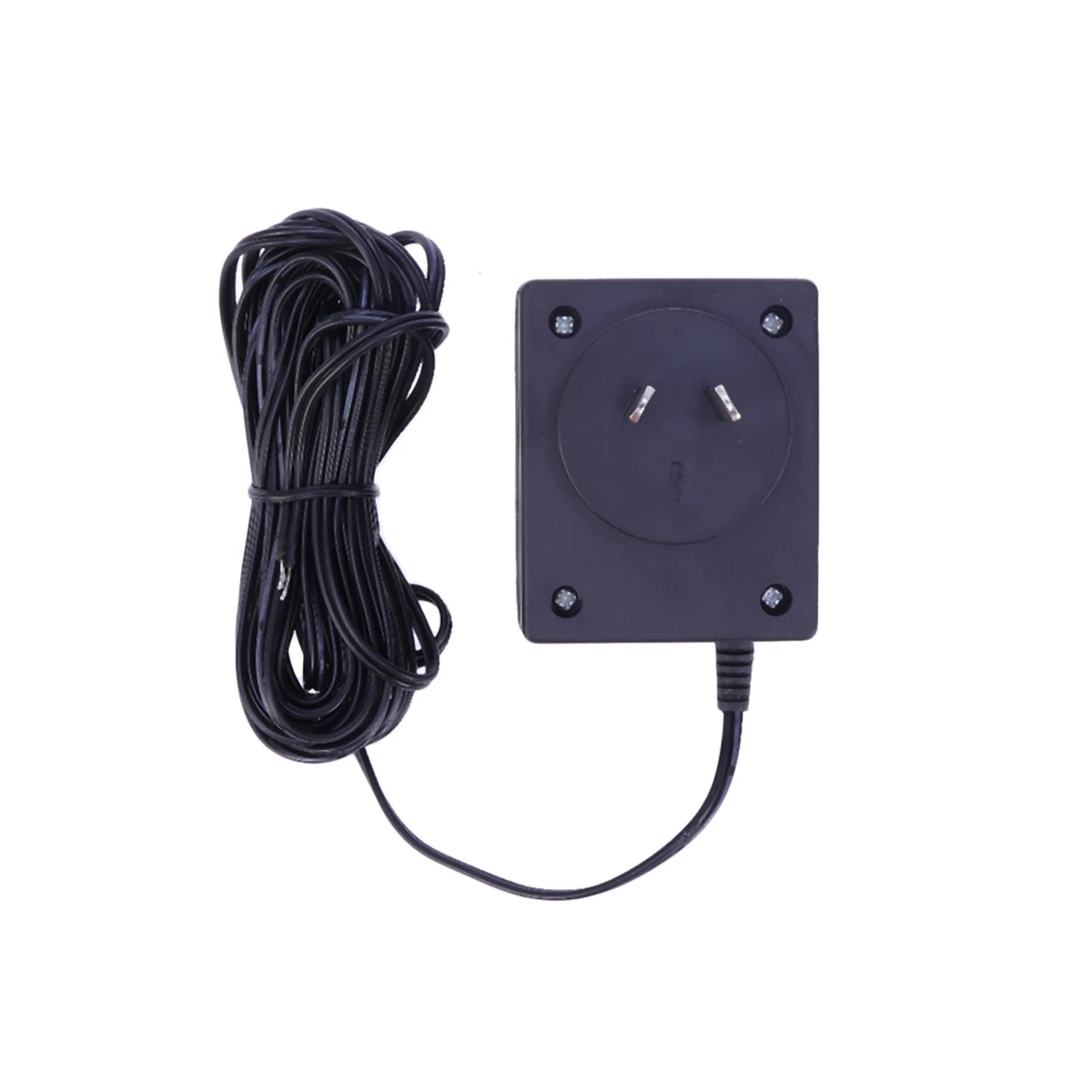 

18V 500mA 5m Power Adapter for Wifi Wireless Doorbell Camera Power Adapter IP Video Intercom with (Black)