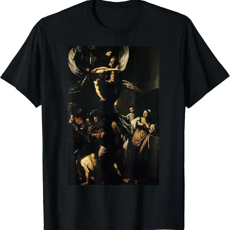 Les sept œuvres de miséricorde de Caravaggio T-Shirt