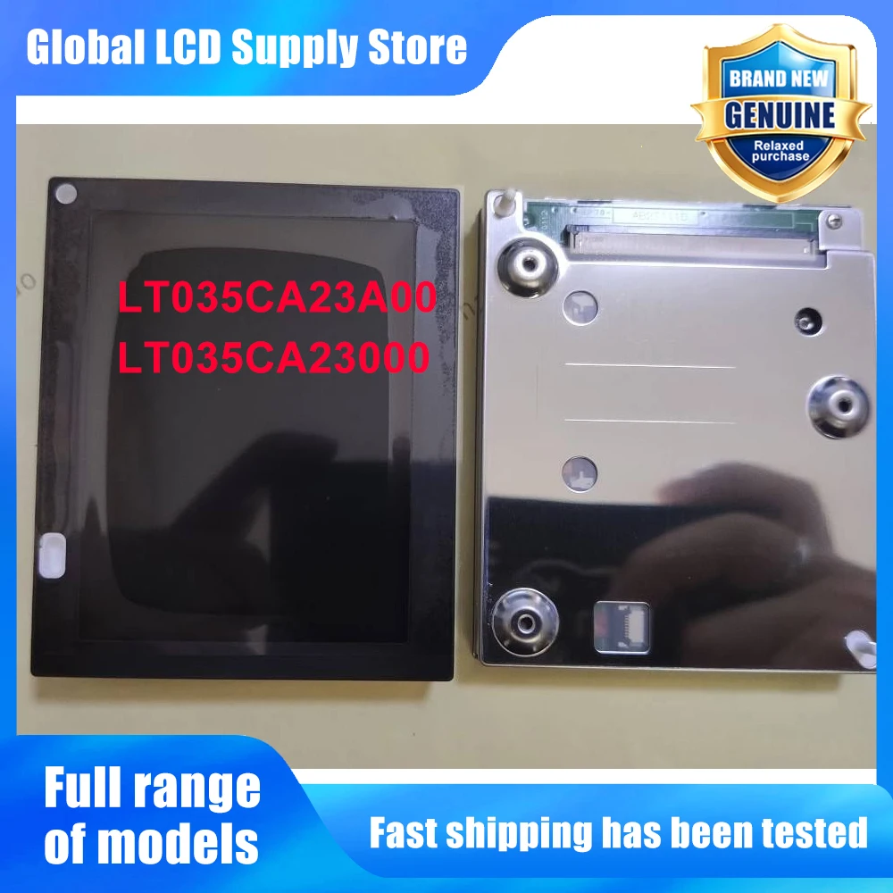 LT035CA23A00 LT035CA23000 3.5 Inch TFT LCD Display For Audi A4 A5 Q5 Magneti Marelli Instrument Screen Replacement