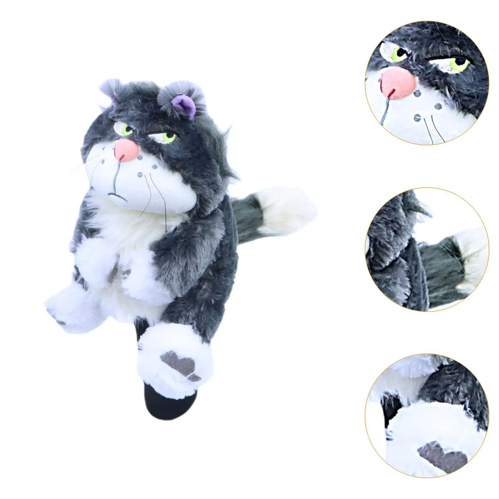 Golf Head Cover voor Golf Club Golfbenodigdheden Universele grappige beschermhoes