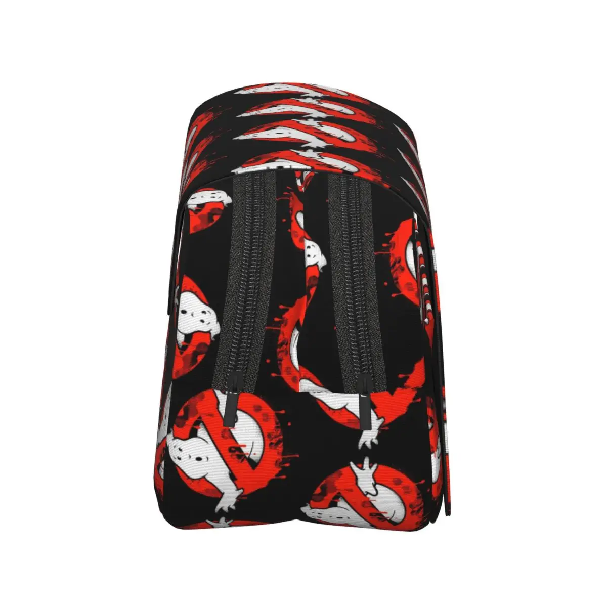 The GhostBusters Logo Pattern Pencil Case Pen Holder Hard Shell Leather Large Storage Pen Box Pencil Bag for Studen School