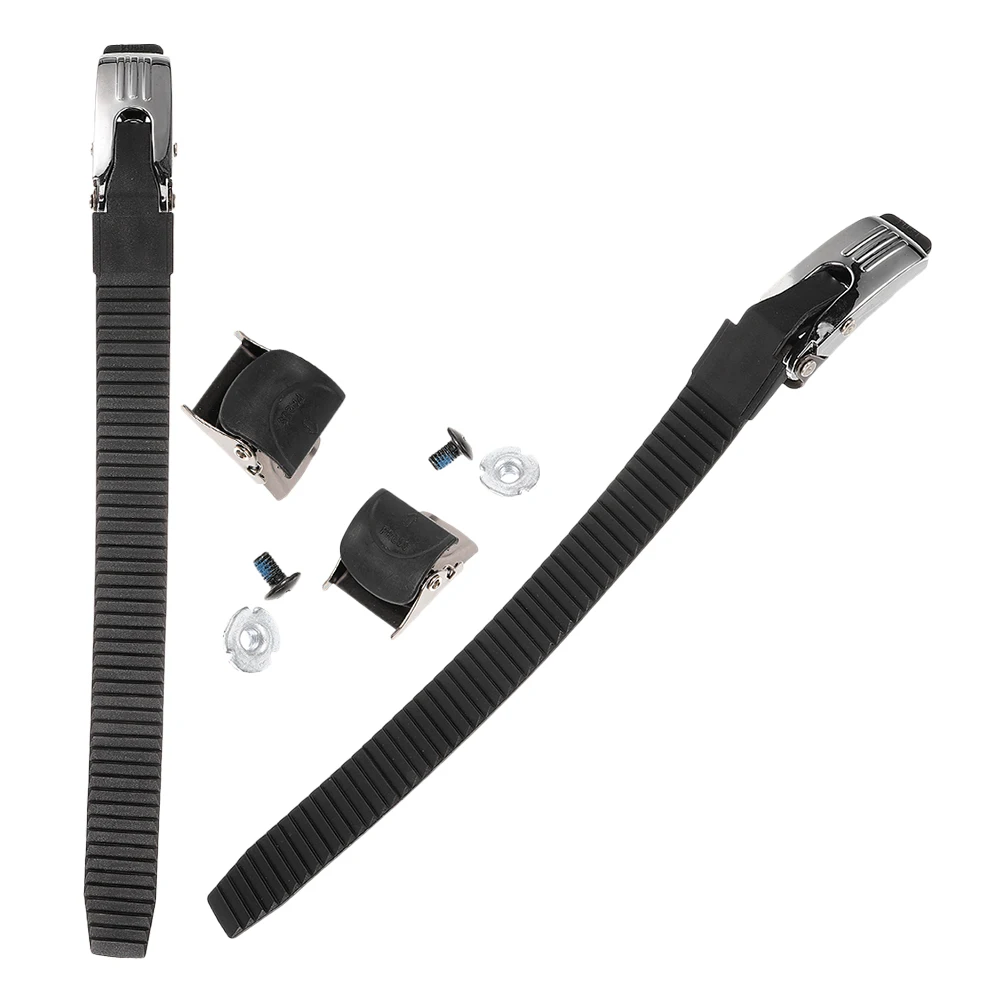 

2 set Inline Skate Buckle Energy Strap Secure Roller Shoes Replacement Accessories Universal Belt Kids Strap Snowboarding