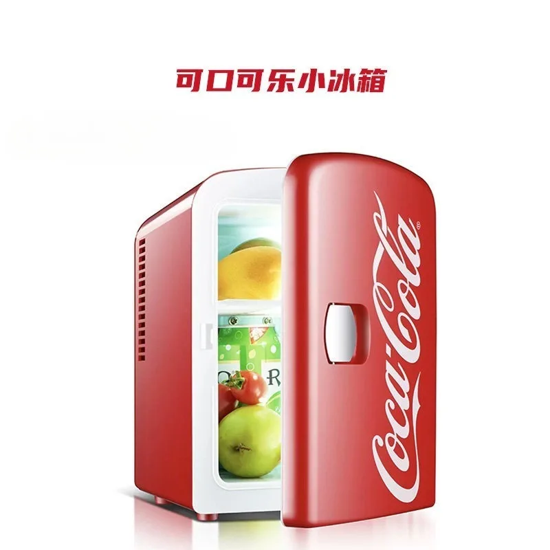 Retro mini office small refrigerator dual-purpose Bluetooth speaker ice maker