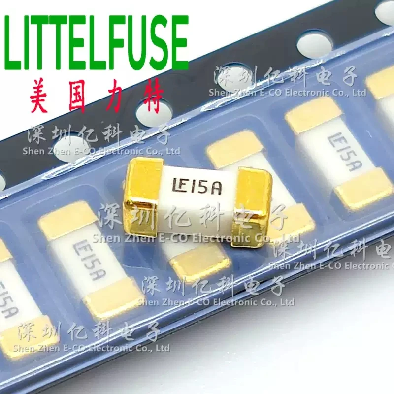 0451015. MRL imported American Lite 1808 patch fuse tube LF 15A 65V disposable fast melting