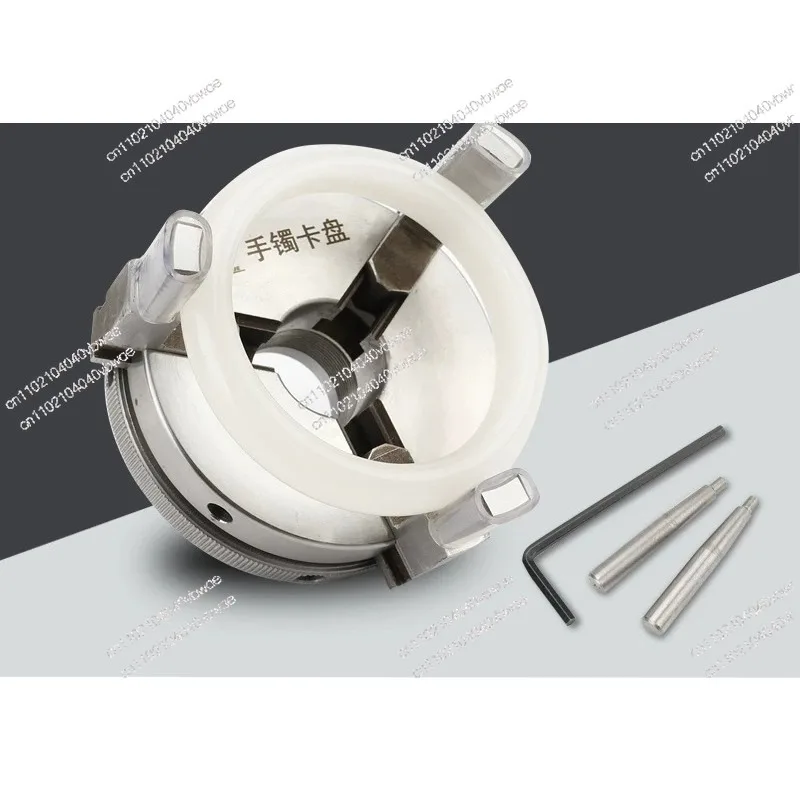 Woodworking Bracelet Chuck Processing and Grinding Lathe Buddha Bead Dome Polishing and Forming Horizontal Machine