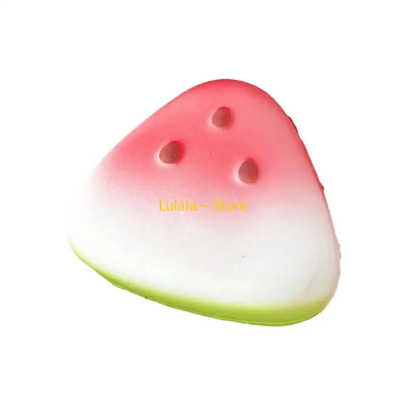 Y4QA Slow Rising Stress Relief Toy Lovely Cartoon Soft Touch Stretchy Squeezable Toy For Office Home Relaxation Use