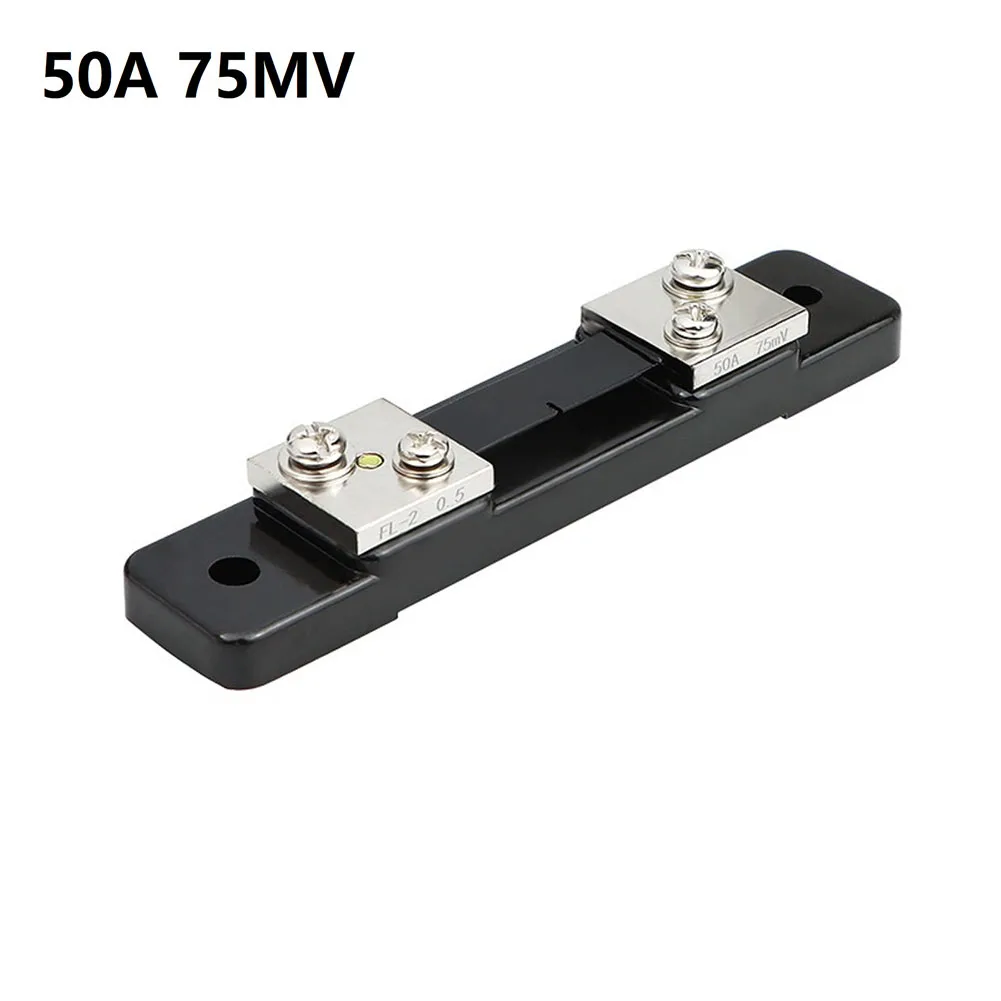 DC amperometro Shunt FL-2 resistenza di Shunt fissa 75mV per la misurazione dello strumento 15A 50A 100A strumenti elettrici