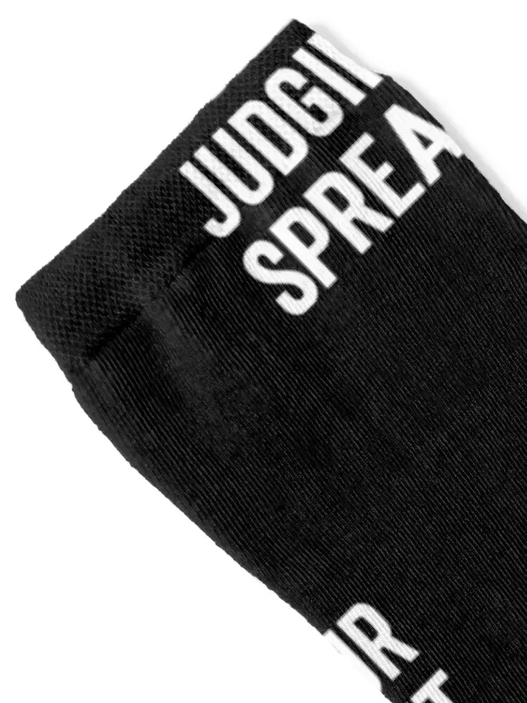 Silently Judging Your Spreadsheet - Funny Quotes Spreadsheet Gift Socks shoes Socks Woman Men's