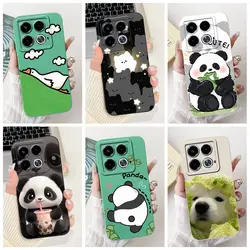 For Infinix Note 40 Pro Case X6851 Funny Cartoon Cover Full Camera Protection Shell For Infinix Note 40 Pro Plus Note40 Pro Bags