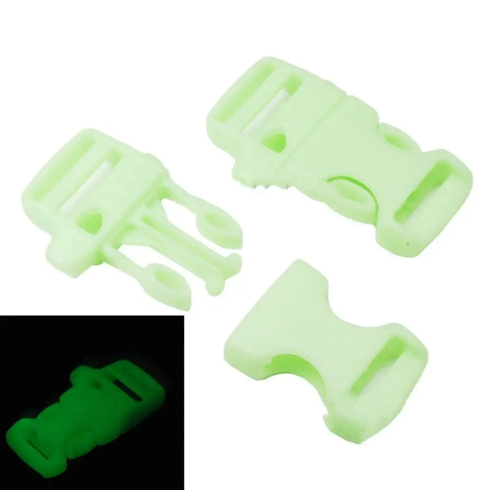 Buckles Woven Bracelet Bag Parts Luggage Survival Tools Strap Buckles Quick Release Buckles Whistle Buckles Emergency Buckles