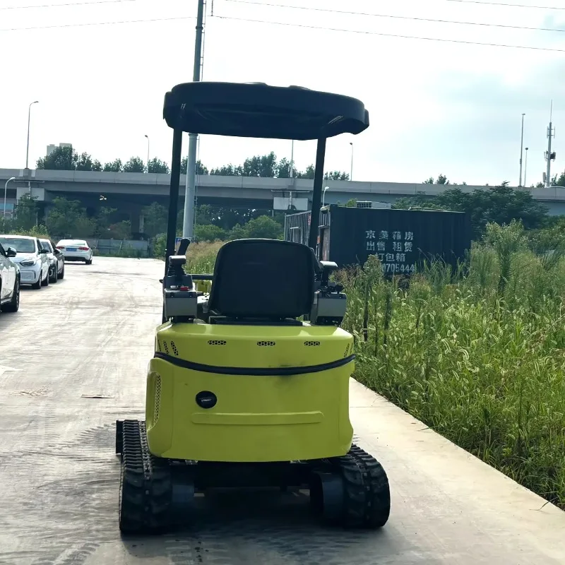 Miniexcavadora YG de alta calidad de 3,5 toneladas, miniexcavadora CE/EPA, excavadora al por mayor de China, precios de 1 -2 toneladas, cucharilla para el pulgar a la venta