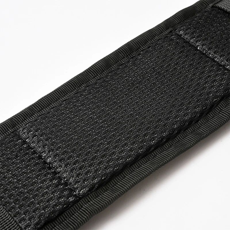 A Tactical Nylon Waist Strap, Compatible with a Belt, Suitable for Outdoor Training and Sports.