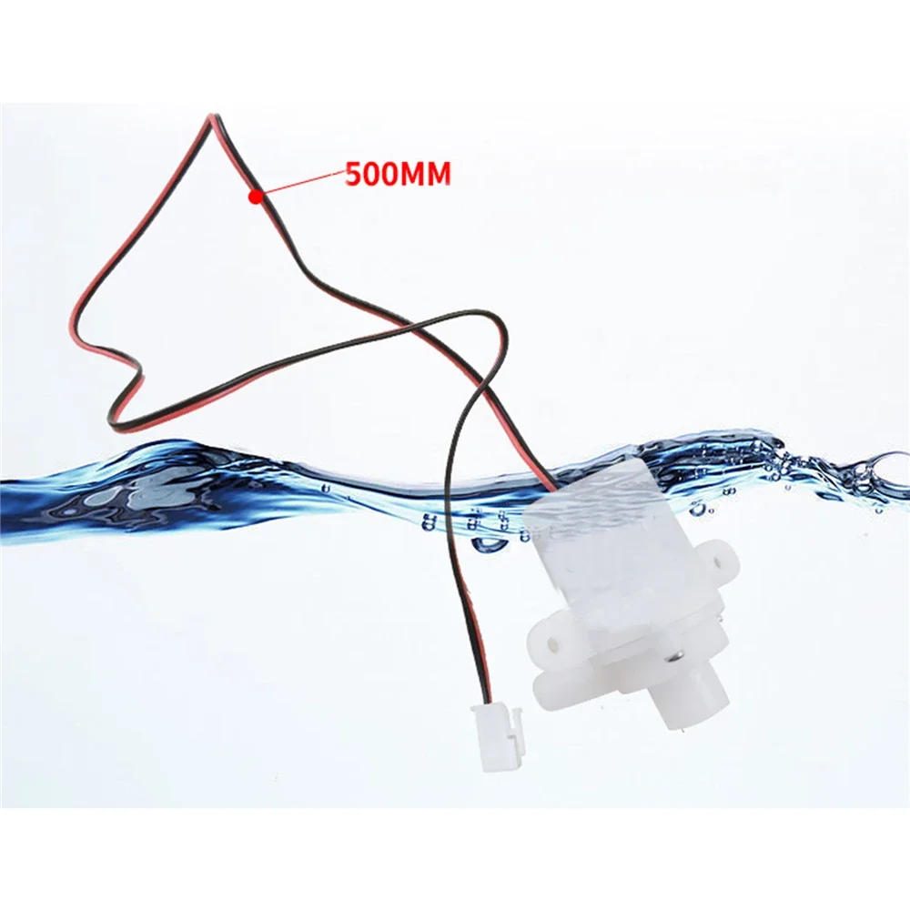 Mini Commercial Waterproof Circulating Pump DCM3512-420 Small Bullet Ice Machine Replacement Water Pump For Household Ice Maker