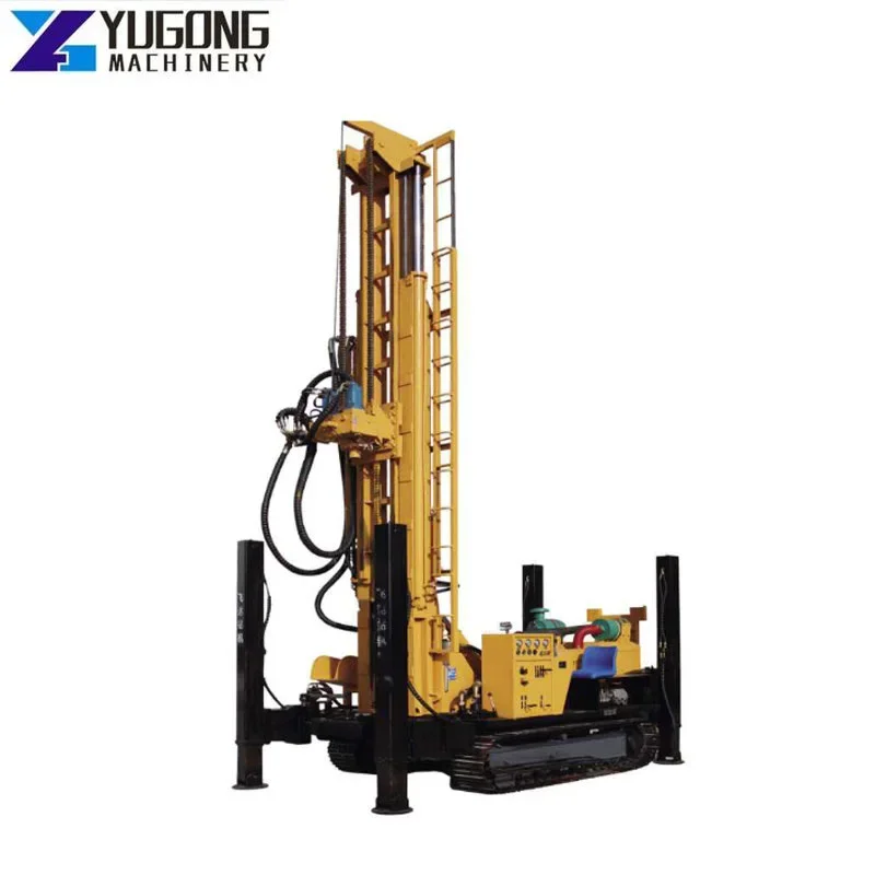 600m Deep Hydraulic Water Well Drilling Rig Machine Drilling Equipment High Quality Water Well Drilling Machine for Sale