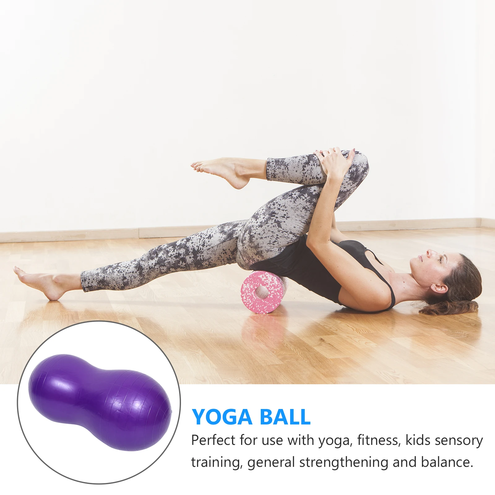 

Balance Ball Yoga Exercise Sensory Training Fitness Pvc Balancing Stability Trainer