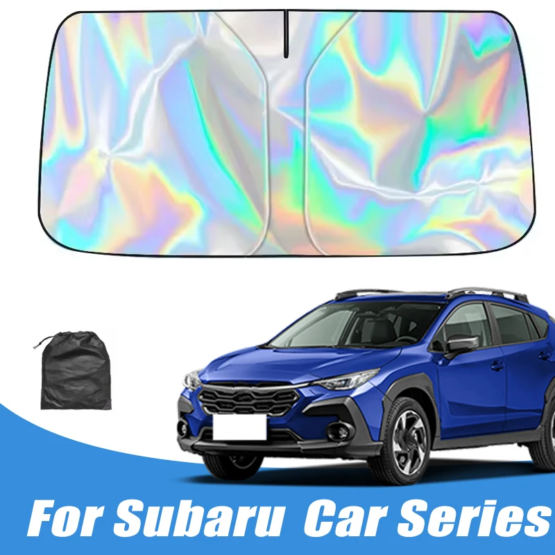 

Car Windshield Sunshades Cover for Subaru Impreza WRX STI Subaru Outback Legacy Crosstrek Forester BRZ Sun Protection