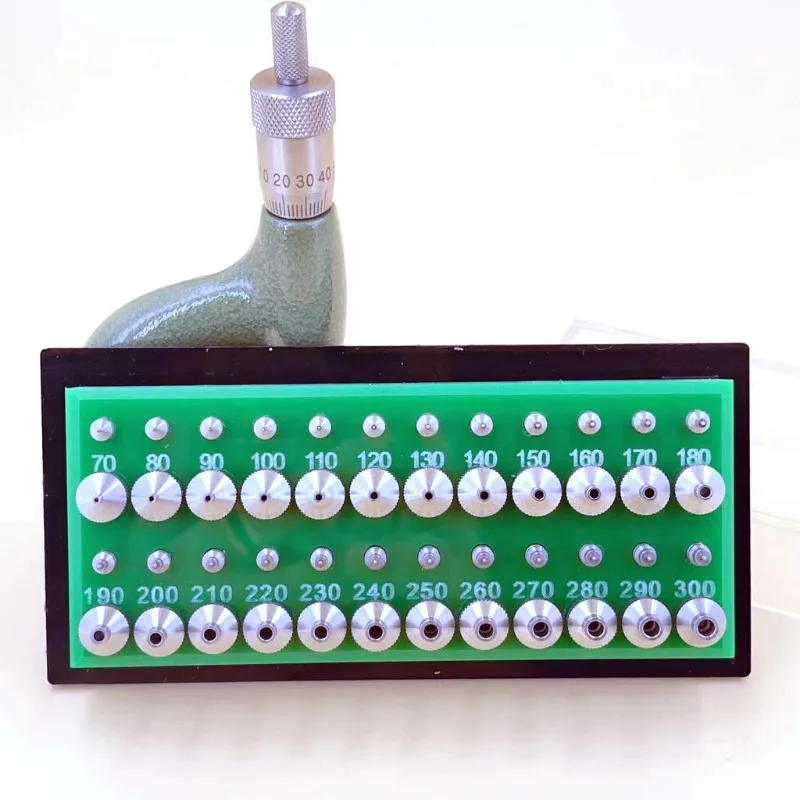 New Watchmaker Jewelling Tool with Micrometric Screw 4mm&4mm Watch Hand Installing and Fitting Tools Watch Needle Installation