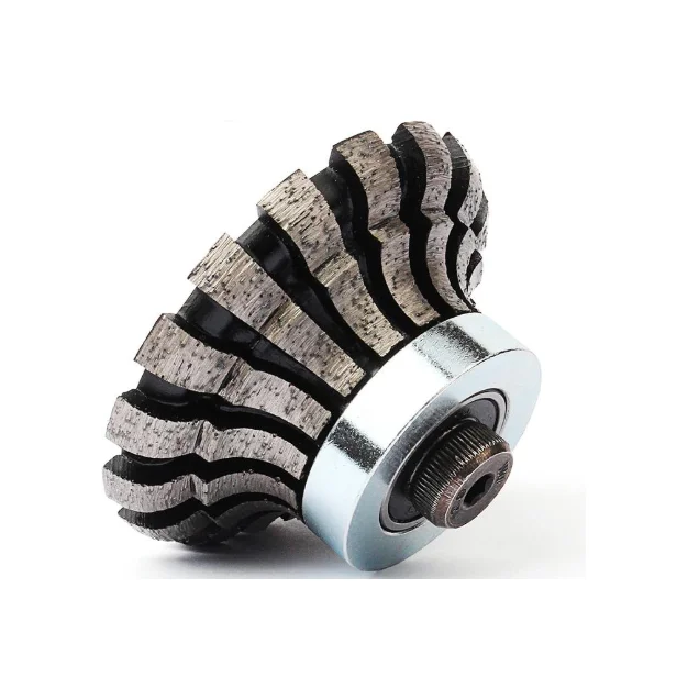 Diamond Grinding Router Bit O20*D75*M10  Profiling Wheel for Granite Stone
