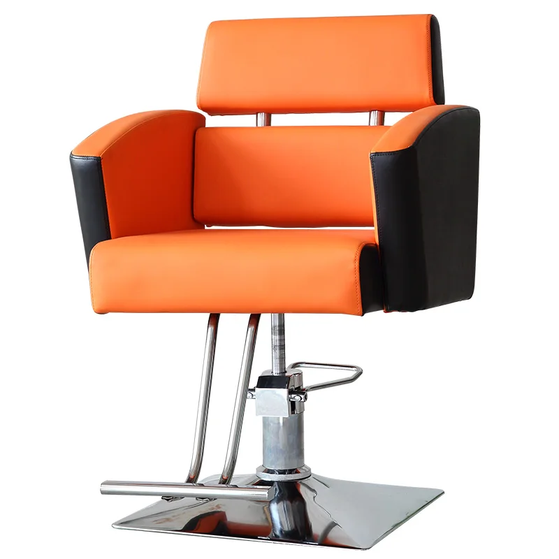 Hair salon chair lift barber chair hair salon special cutting chair down stool Internet celebrity perm seat