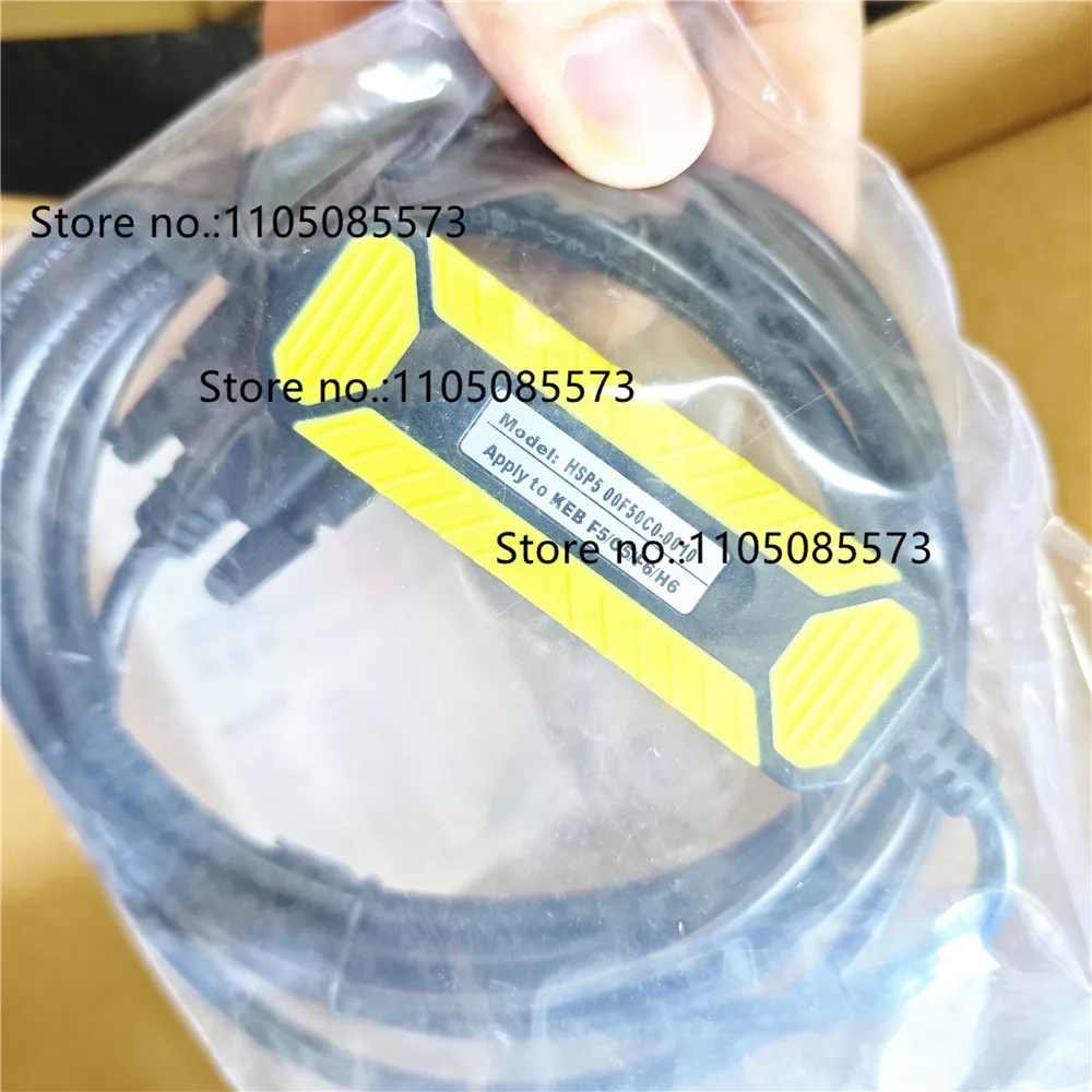

KEB F5 Kobe инверторный кабель для отладки линии связи HSP5 00F50C0-0010 линия передачи данных