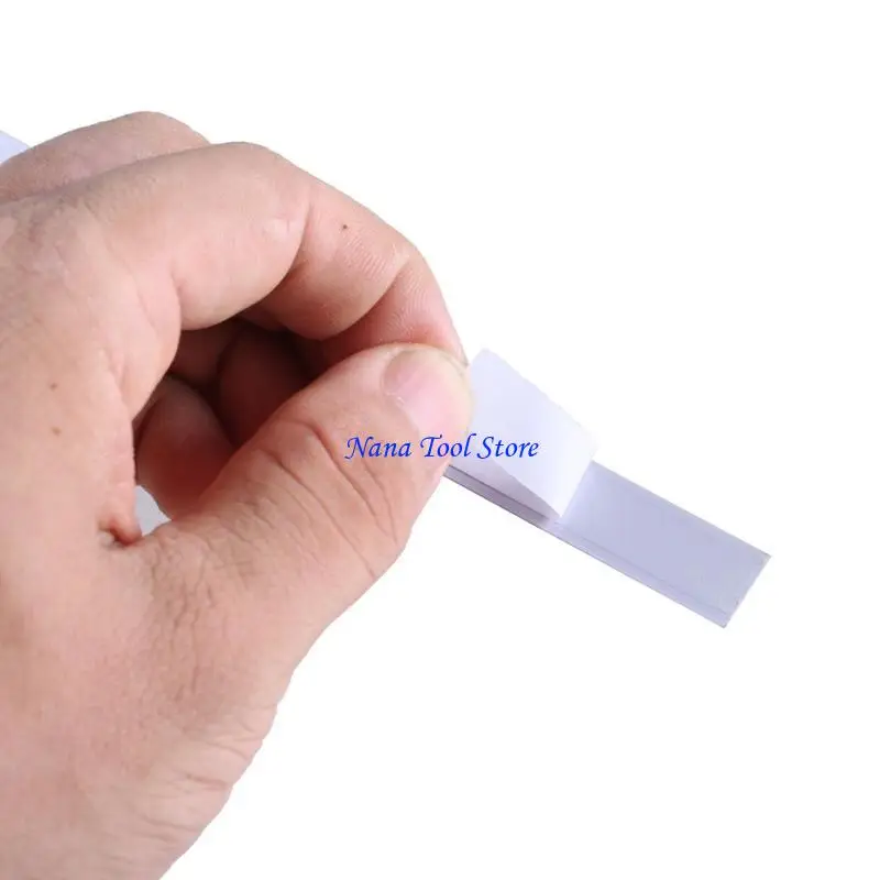 31GJ Adhesive Measuring Tape, Removable Adhesive Measuring Tape,Steel Metric  Tape Measure for Home or Office Use