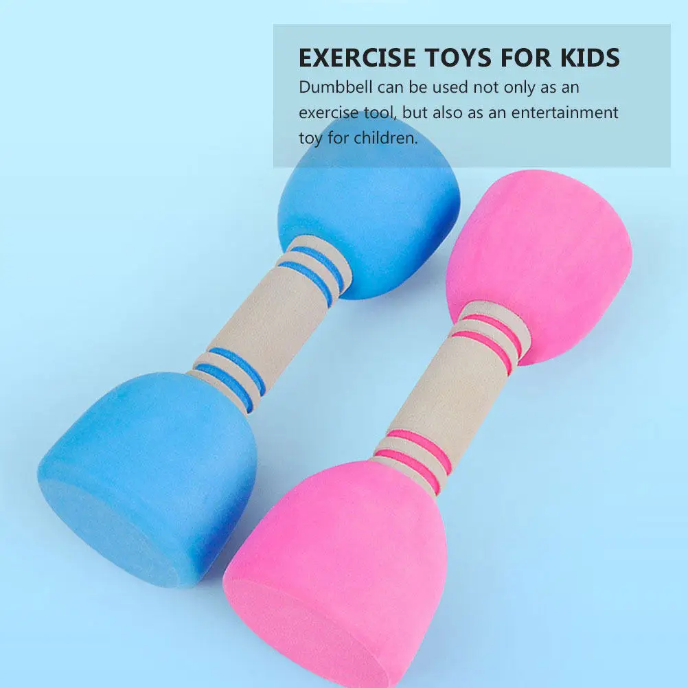 1Pair Dumbbell Pair For Arm Exercise Set Premium Rubber Coated Weighted Hand Tool Eye Coordination Fitness