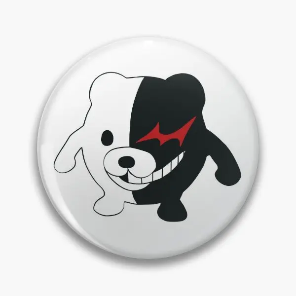 

Мягкая булавка Monokuma Ball Danganronpa, булавка на лацкан, булавка на воротник, Забавный мультяшный значок, Креативная одежда, ювелирные изделия, брошь на шляпу, подарок для женщин