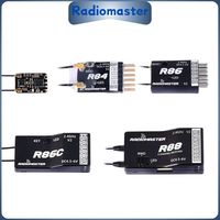 Radiomaster R81 R84 R86 R86C R88 V2 Receiver Receptor 4CH 6CH 8CH 16CH Receiver for FRSKY D8 D16 TX16S SE RC FPV Drones Parts