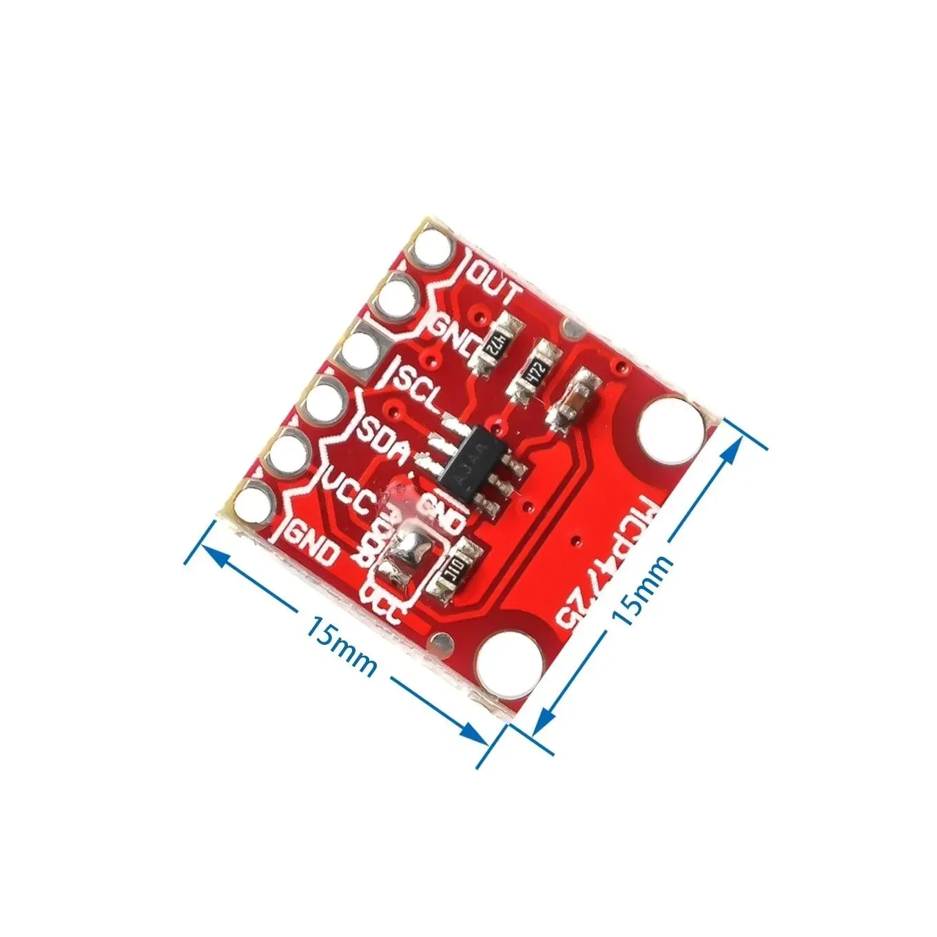 1/5/10pcs MCP4725 I2C DAC Breakout module development board MCP4725