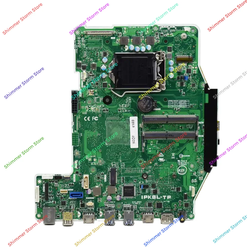 

For Dell Optiplex 7450 AIO All in One Intel System Motherboard V0d45 0V0D45 IPKBL-TP