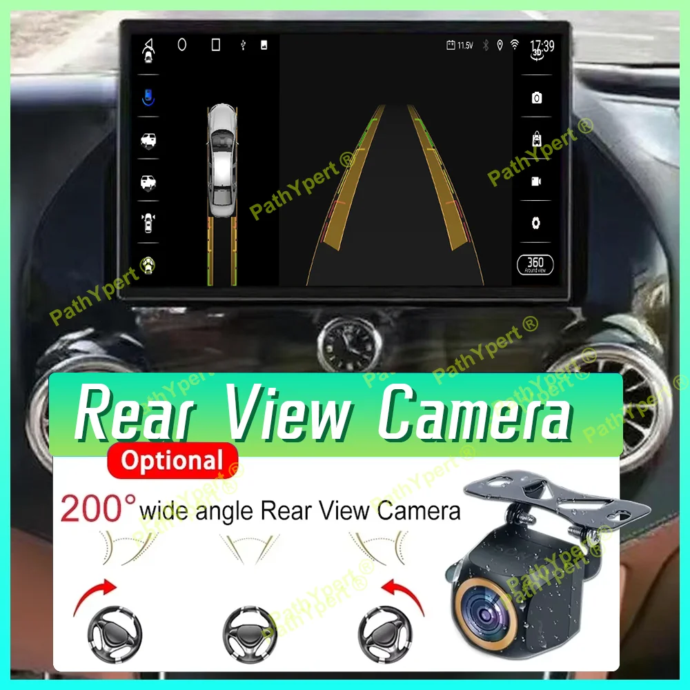 13.1''Android 15 لسيارة Mercedes Vito W447 2014-2022 راديو السيارة ستيريو مشغل الوسائط المتعددة شاشة نظام تحديد المواقع والملاحة BT وحدة الرأس Carplay #6