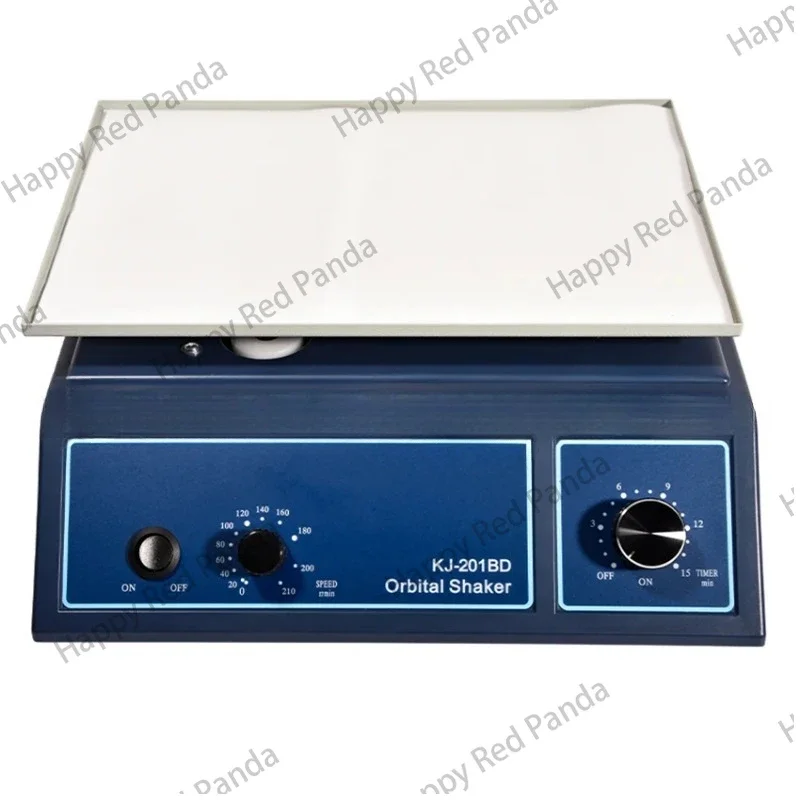 Laboratory Orbital Shaker Lab Oscillator Orbital Rotator RPR Mixer 0-210RPM Adjustable Speed Timing Lab Orbital Shaker 110/220V