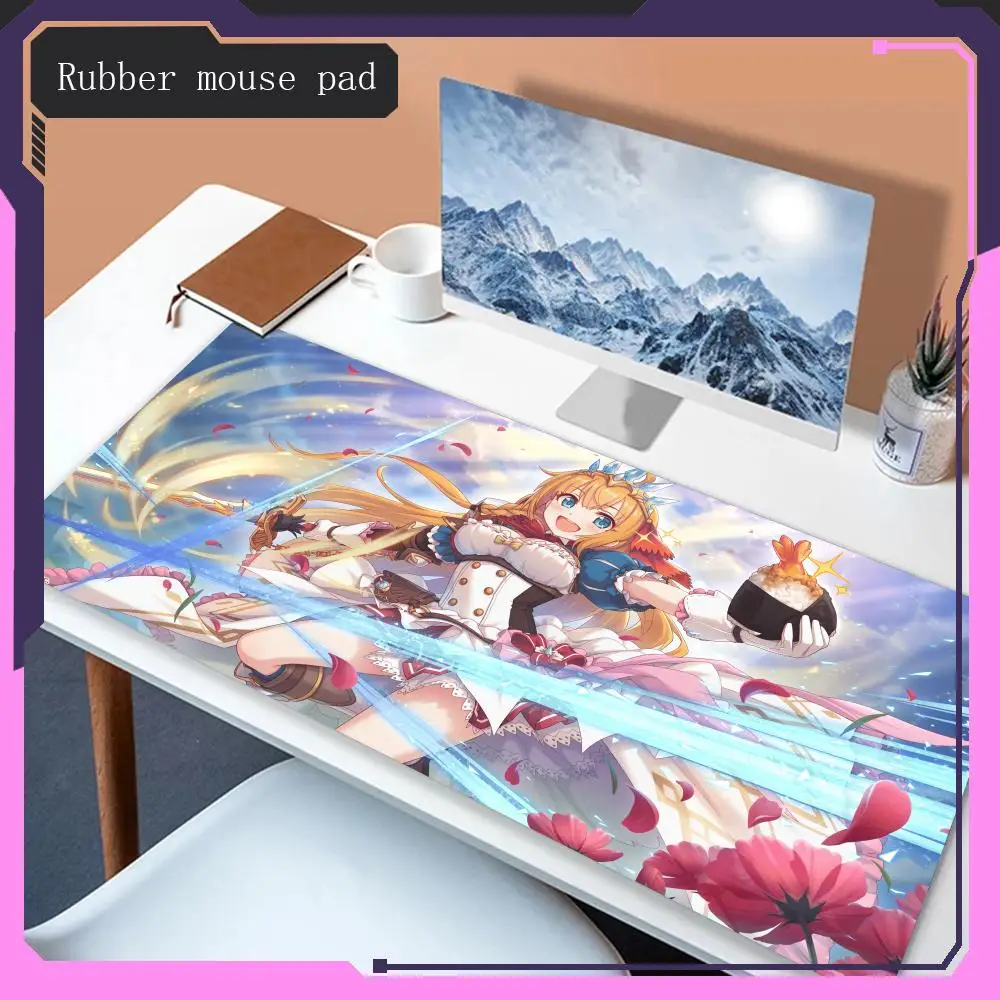 Hot selling items Princess Connect Re：Dive Mouse Pad Animation mouse pad game accessories desktop mouse pad laptop game mousepad