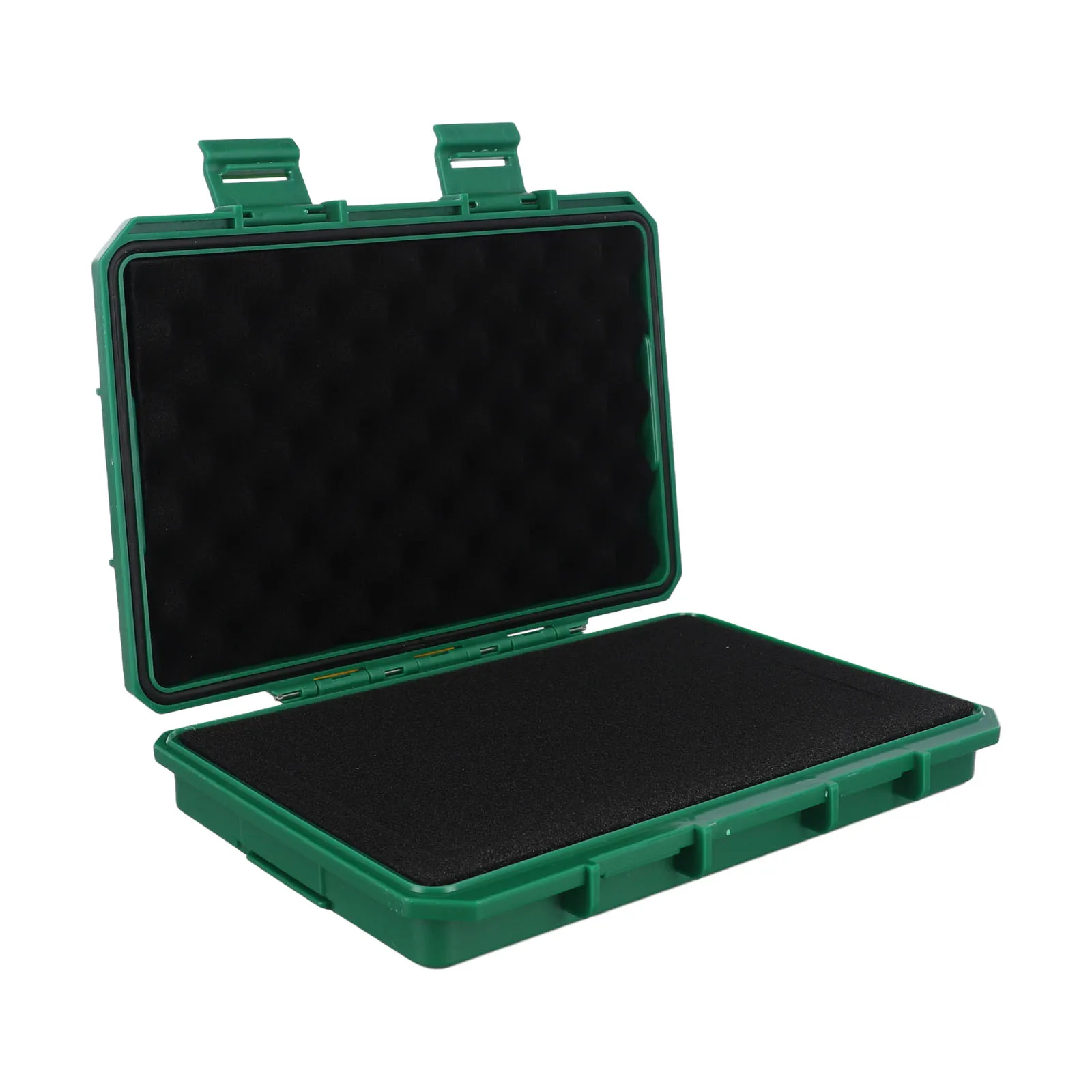 Waterproof Tool Box with Rugged Design Includes Full Set of Sponges for Shock Absorption and Safe Storage of Equipment