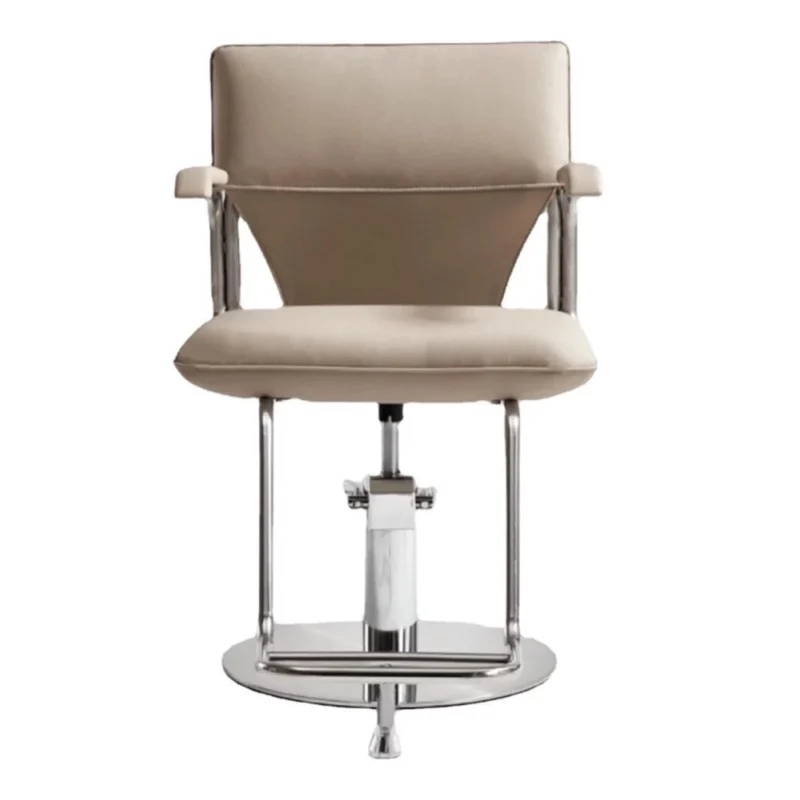 Hair salon Modern hair cutting chair High-end barber shop Professional cutting chair Internet celebrity  stool