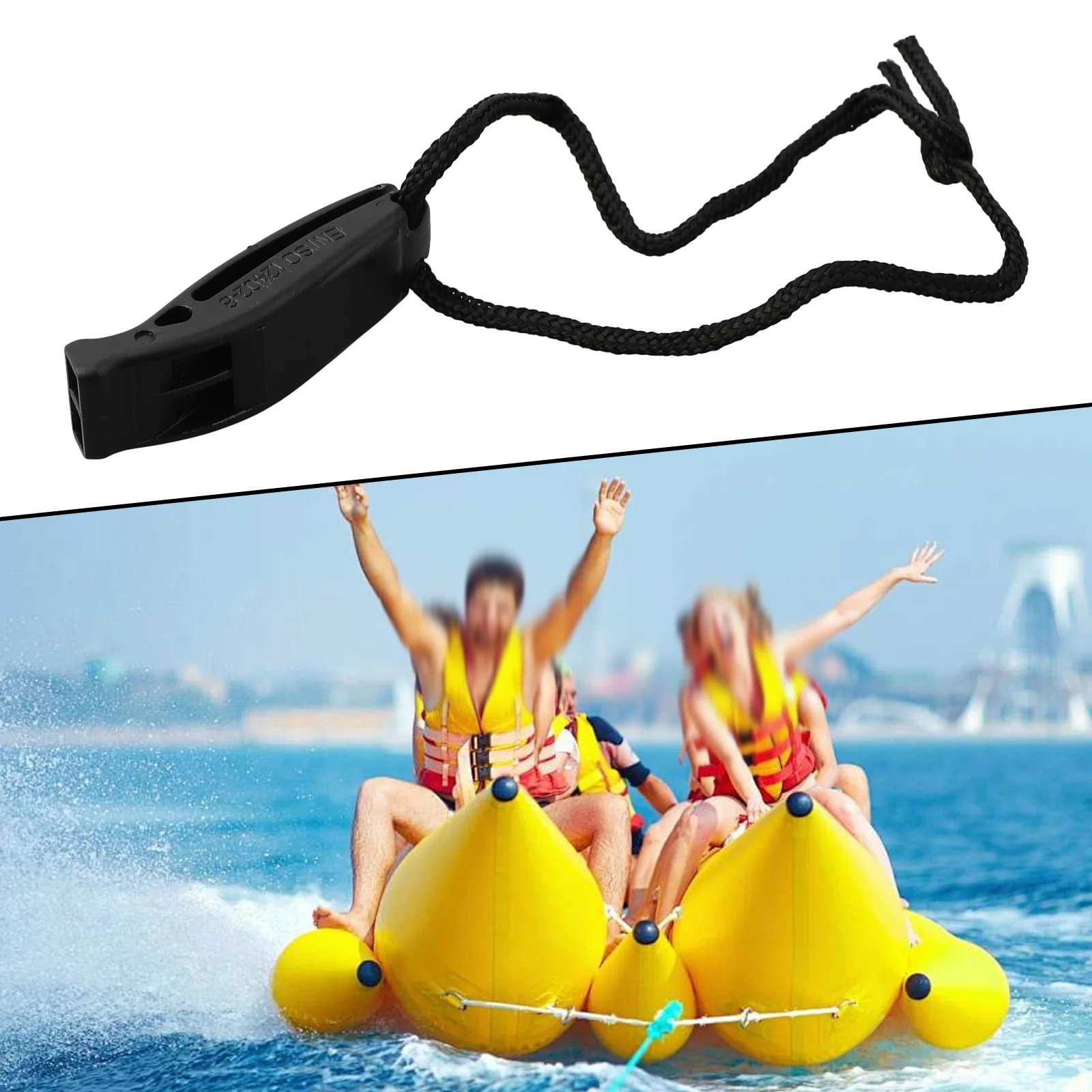 Water Sports Scuba Diving Whistle 1pcs Safety Whistle Double Opening Design Equipment High Performance High Quality