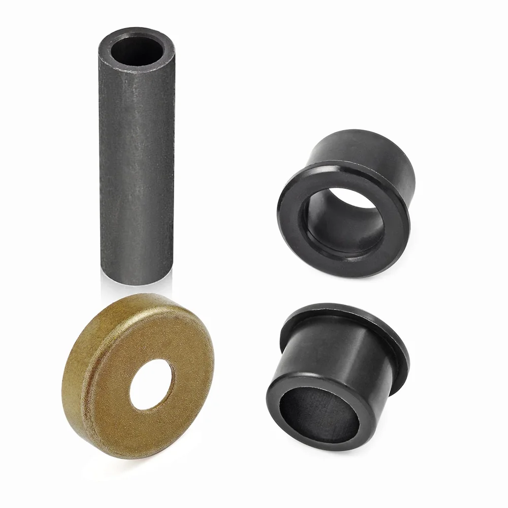 1x LOWER A-Arm bushing Dust Cover Seal Caps Shaft Collars Rebuild kit For YAMAHA Raptor Blaster Warrior Grzzly Breeze 125 YFZ450